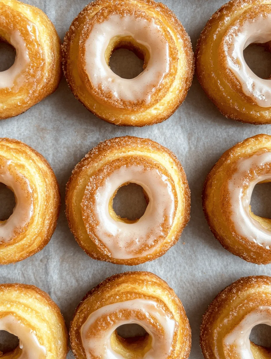 Delicate French Crullers are a beloved pastry choice that brings together a light and airy texture, complemented by a sweet glaze, making them an irresistible treat for breakfast or an afternoon snack. These delightful doughnuts, with their unique shape and enchanting flavor, have captured the hearts of pastry lovers worldwide. Originating from France, crullers are not just a breakfast staple; they are a culinary experience often savored with a steaming cup of coffee or tea.