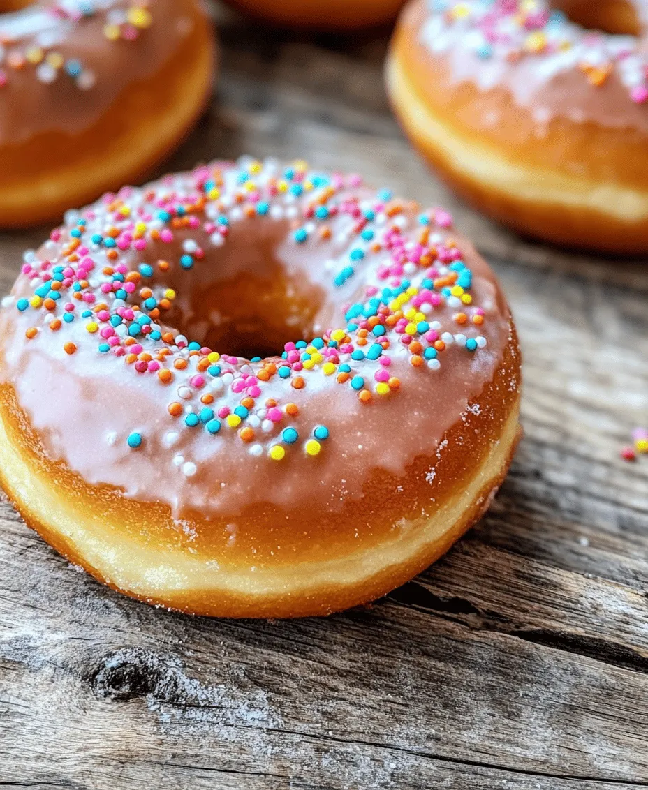 There’s something truly magical about the aroma of freshly baked donuts wafting through your kitchen. Homemade donuts have a unique allure that store-bought varieties simply can't replicate. The joy of biting into a soft, fluffy donut, glazed to perfection, is an experience that lifts the spirits and tantalizes the taste buds. Whether you're preparing for a special occasion or just indulging in a weekend treat, making melt-in-your-mouth glazed donuts at home can bring immense satisfaction and delight.