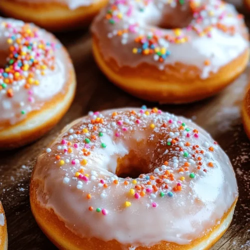 There’s something truly magical about the aroma of freshly baked donuts wafting through your kitchen. Homemade donuts have a unique allure that store-bought varieties simply can't replicate. The joy of biting into a soft, fluffy donut, glazed to perfection, is an experience that lifts the spirits and tantalizes the taste buds. Whether you're preparing for a special occasion or just indulging in a weekend treat, making melt-in-your-mouth glazed donuts at home can bring immense satisfaction and delight.