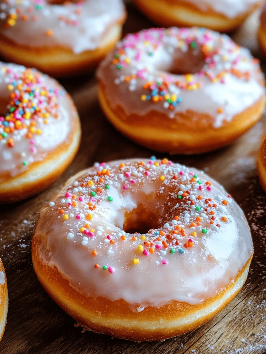 There’s something truly magical about the aroma of freshly baked donuts wafting through your kitchen. Homemade donuts have a unique allure that store-bought varieties simply can't replicate. The joy of biting into a soft, fluffy donut, glazed to perfection, is an experience that lifts the spirits and tantalizes the taste buds. Whether you're preparing for a special occasion or just indulging in a weekend treat, making melt-in-your-mouth glazed donuts at home can bring immense satisfaction and delight.