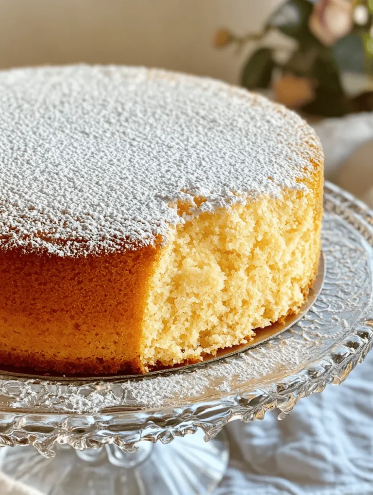 To create the perfect Buttery Bliss Cake, it is essential to understand the role of each ingredient in the recipe. Every component plays a crucial part in achieving the cake's rich flavor, moist texture, and overall success.