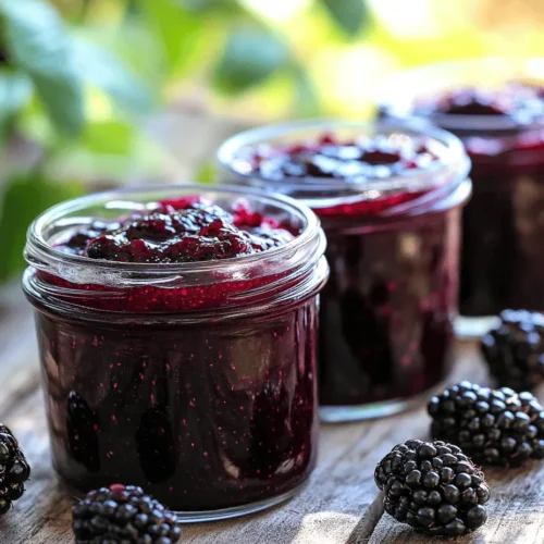 If you've ever savored a spoonful of sweet, homemade jam spread over warm, buttery toast, you know the joy it brings. Today, we invite you to embark on a culinary adventure with our Sweet & Tangy Blackberry Bliss Jam recipe. This delightful spread captures the very essence of summer, bringing together the vibrant flavors of fresh blackberries, the sweetness of sugar, and a zesty hint of lemon juice.