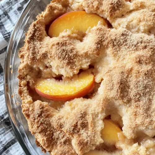 Peach cobbler is more than just a dessert; it's a cherished symbol of Southern hospitality and home cooking. This beloved dish brings memories of family gatherings, summer picnics, and warm evenings on the porch, where the sweet aroma of baked peaches fills the air. Traditionally served warm and often accompanied by a scoop of vanilla ice cream, peach cobbler evokes nostalgia and comfort that resonates deeply with anyone who has had the pleasure of indulging in it.