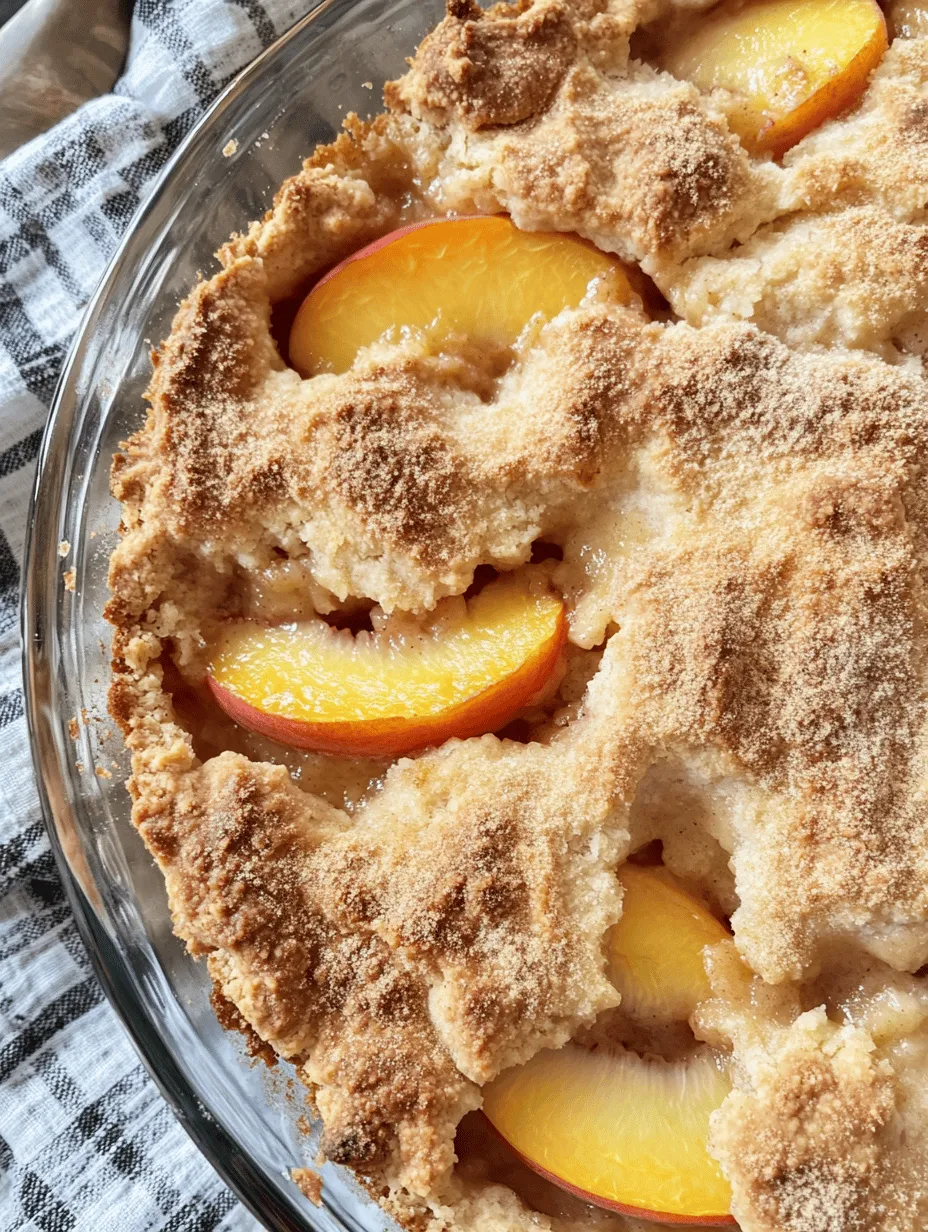 Peach cobbler is more than just a dessert; it's a cherished symbol of Southern hospitality and home cooking. This beloved dish brings memories of family gatherings, summer picnics, and warm evenings on the porch, where the sweet aroma of baked peaches fills the air. Traditionally served warm and often accompanied by a scoop of vanilla ice cream, peach cobbler evokes nostalgia and comfort that resonates deeply with anyone who has had the pleasure of indulging in it.