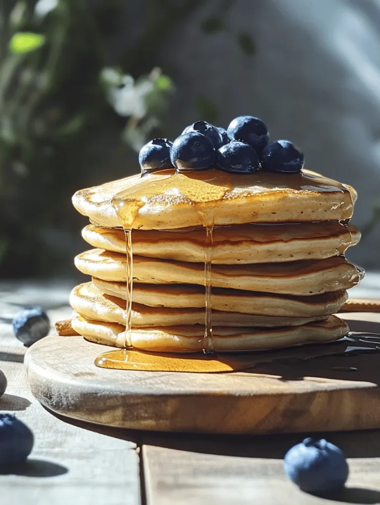 So, what exactly makes pancakes vegan? The traditional pancake recipe typically calls for ingredients such as eggs and milk, which are animal-derived. However, by substituting these ingredients with plant-based alternatives, we can create fluffy vegan pancakes that are just as satisfying. This transition to veganism not only caters to those following a plant-based diet but also appeals to health-conscious individuals looking to incorporate more wholesome ingredients into their meals.
