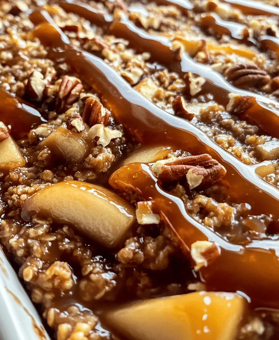 At the heart of every oatmeal bake are the rolled oats, which serve as the essential building block of this dish. Rolled oats are made by steaming and then rolling whole oat groats, which creates a product that cooks quickly while retaining many of its nutritional benefits.