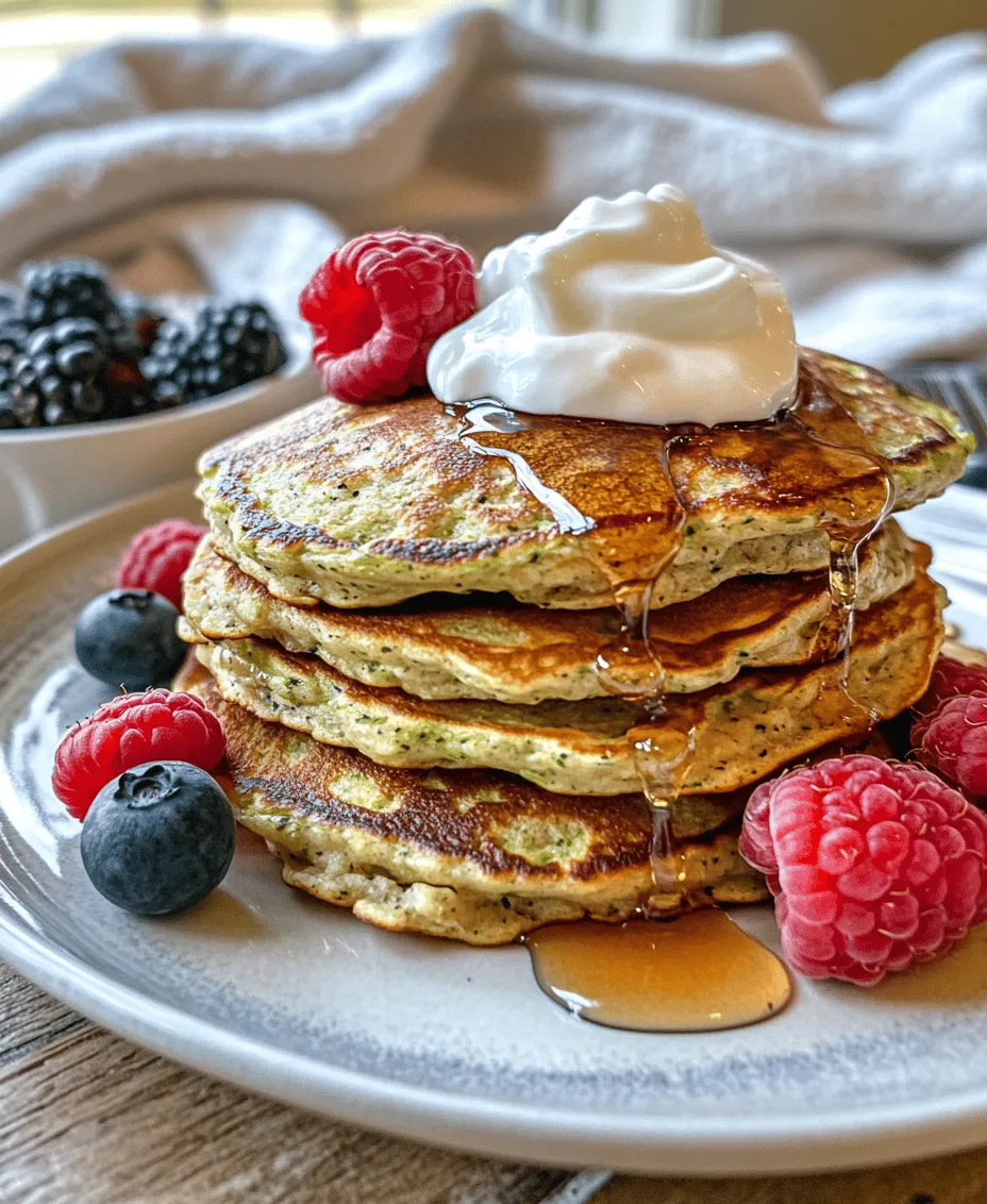 When it comes to breakfast, choosing nutrient-dense ingredients can set the tone for the entire day. Let’s take a closer look at the health benefits of the key components in our Zucchini and Oatmeal Pancakes: