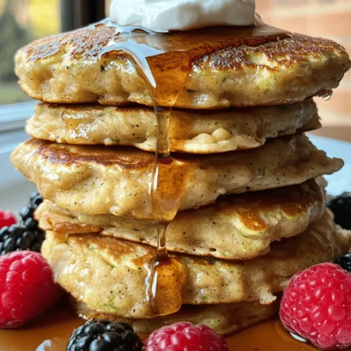 When it comes to breakfast, choosing nutrient-dense ingredients can set the tone for the entire day. Let’s take a closer look at the health benefits of the key components in our Zucchini and Oatmeal Pancakes: