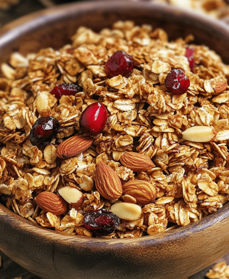 Understanding the advantages of preparing your own granola can enhance your culinary experience and lead to a healthier lifestyle.