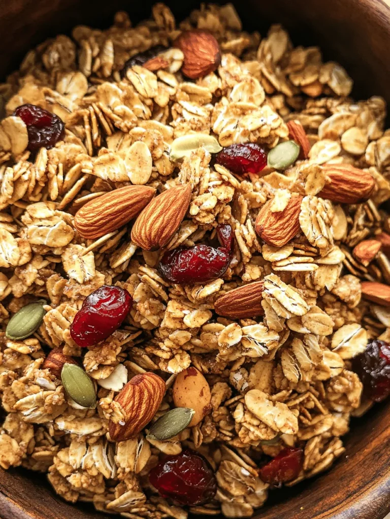 Understanding the advantages of preparing your own granola can enhance your culinary experience and lead to a healthier lifestyle.