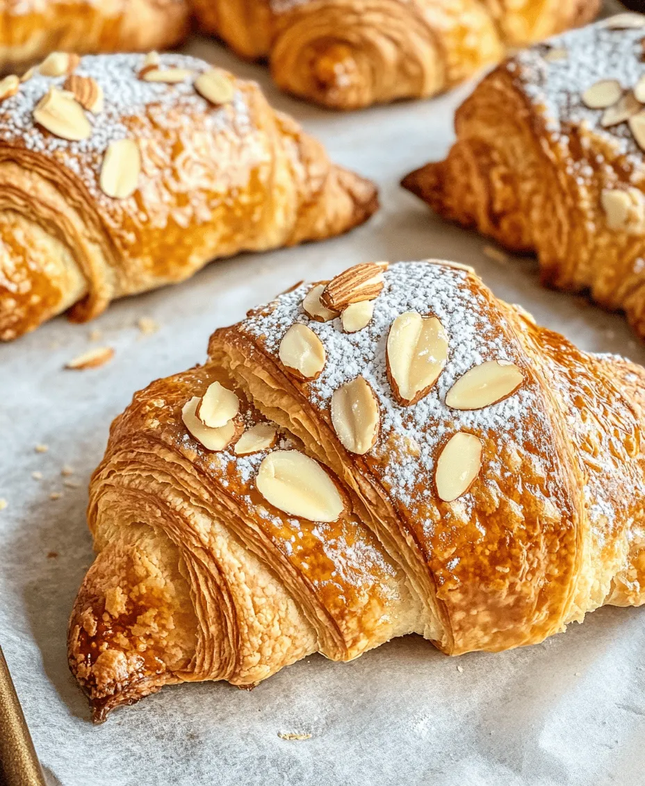 Almond croissants are a delightful pastry that has captivated the hearts and taste buds of many pastry lovers worldwide. These flaky, buttery delights are not only a feast for the palate but also a visual treat, boasting a golden-brown crust, a soft, tender interior, and an irresistible almond flavor that envelops each bite. For those who appreciate the finer things in life, almond croissants serve as a perfect companion to a morning coffee or an afternoon tea.