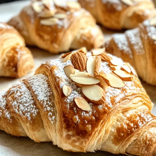 Almond croissants are a delightful pastry that has captivated the hearts and taste buds of many pastry lovers worldwide. These flaky, buttery delights are not only a feast for the palate but also a visual treat, boasting a golden-brown crust, a soft, tender interior, and an irresistible almond flavor that envelops each bite. For those who appreciate the finer things in life, almond croissants serve as a perfect companion to a morning coffee or an afternoon tea.