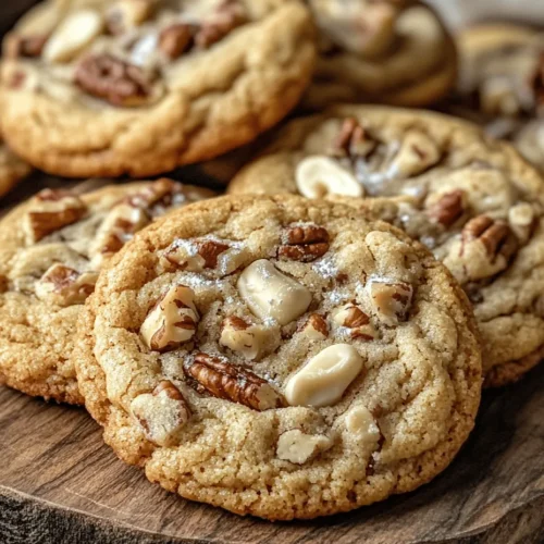 Welcome to the delightful world of cookies, where every batch offers a unique flavor and a comforting embrace. Today, we are excited to introduce you to Butter Pecan Bliss Cookies—an indulgent treat that perfectly balances the rich, buttery flavor of toasted pecans with sweet, melt-in-your-mouth goodness. These cookies are not just a dessert; they are a celebration of taste and texture that captures the essence of homemade baking.