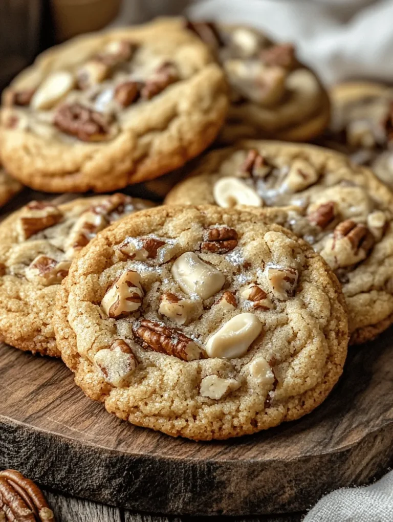 Welcome to the delightful world of cookies, where every batch offers a unique flavor and a comforting embrace. Today, we are excited to introduce you to Butter Pecan Bliss Cookies—an indulgent treat that perfectly balances the rich, buttery flavor of toasted pecans with sweet, melt-in-your-mouth goodness. These cookies are not just a dessert; they are a celebration of taste and texture that captures the essence of homemade baking.