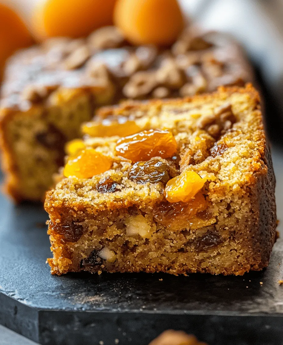 When it comes to baking, few treats evoke nostalgia and warmth quite like a fruitcake. Traditionally associated with festive occasions, fruitcakes have a rich history across various cultures, often serving as a symbol of celebration and abundance. However, many people shy away from making fruitcakes due to misconceptions about their preparation complexity. Our Quick & Easy Apricot and Walnut Fruitcake dispels these myths, proving that a delicious, moist fruitcake can be both simple and satisfying.