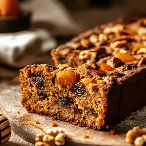 When it comes to baking, few treats evoke nostalgia and warmth quite like a fruitcake. Traditionally associated with festive occasions, fruitcakes have a rich history across various cultures, often serving as a symbol of celebration and abundance. However, many people shy away from making fruitcakes due to misconceptions about their preparation complexity. Our Quick & Easy Apricot and Walnut Fruitcake dispels these myths, proving that a delicious, moist fruitcake can be both simple and satisfying.