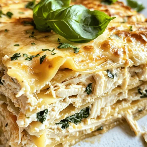 Before diving into the preparation of this Creamy Chicken Lasagna Delight, it's essential to understand the key ingredients that contribute to its deliciousness. Each component plays a vital role in creating a well-balanced and flavorful dish.
