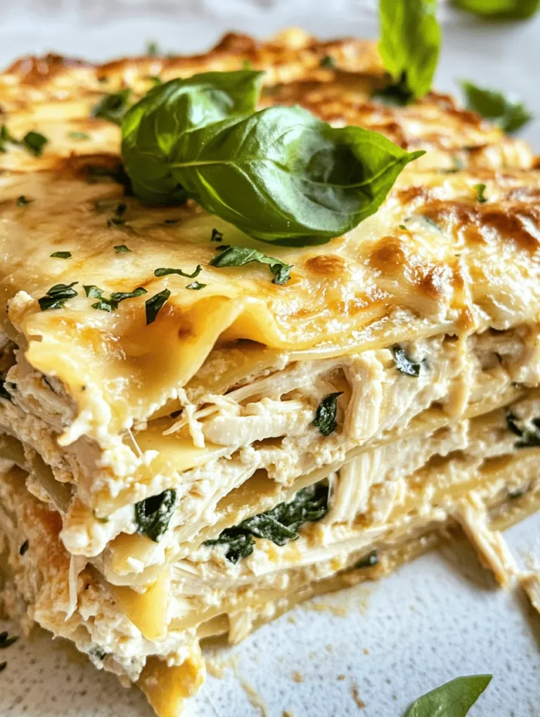 Before diving into the preparation of this Creamy Chicken Lasagna Delight, it's essential to understand the key ingredients that contribute to its deliciousness. Each component plays a vital role in creating a well-balanced and flavorful dish.