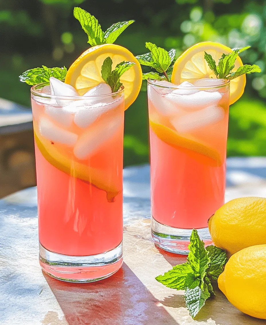 Rhubarb, often overlooked as a culinary ingredient, has gained popularity in recent years for its unique tartness and vibrant color. While traditionally celebrated in desserts like pies and crumbles, rhubarb's versatility extends to beverages, making it a delightful addition to homemade drinks. One of the most refreshing ways to showcase this unique ingredient is through a glass of rhubarb lemonade. This sweet and tangy drink is not only invigorating but also perfect for warm weather gatherings or simply enjoying on your patio during a sunny afternoon.