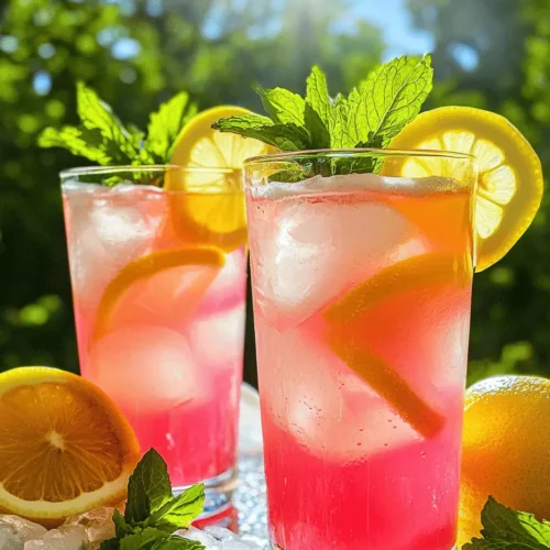Rhubarb, often overlooked as a culinary ingredient, has gained popularity in recent years for its unique tartness and vibrant color. While traditionally celebrated in desserts like pies and crumbles, rhubarb's versatility extends to beverages, making it a delightful addition to homemade drinks. One of the most refreshing ways to showcase this unique ingredient is through a glass of rhubarb lemonade. This sweet and tangy drink is not only invigorating but also perfect for warm weather gatherings or simply enjoying on your patio during a sunny afternoon.