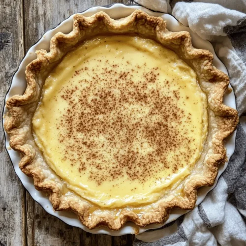 The existence of egg custard pie can be traced back to the early days of American cooking, where simple and hearty meals were the foundation of family gatherings. While the exact origins of egg custard pie are somewhat murky, it is believed that the dish has roots in both European and early American culinary traditions. The basic concept of custard—combining eggs, milk, and sugar—was popular in many European cuisines long before it found its way into American kitchens.