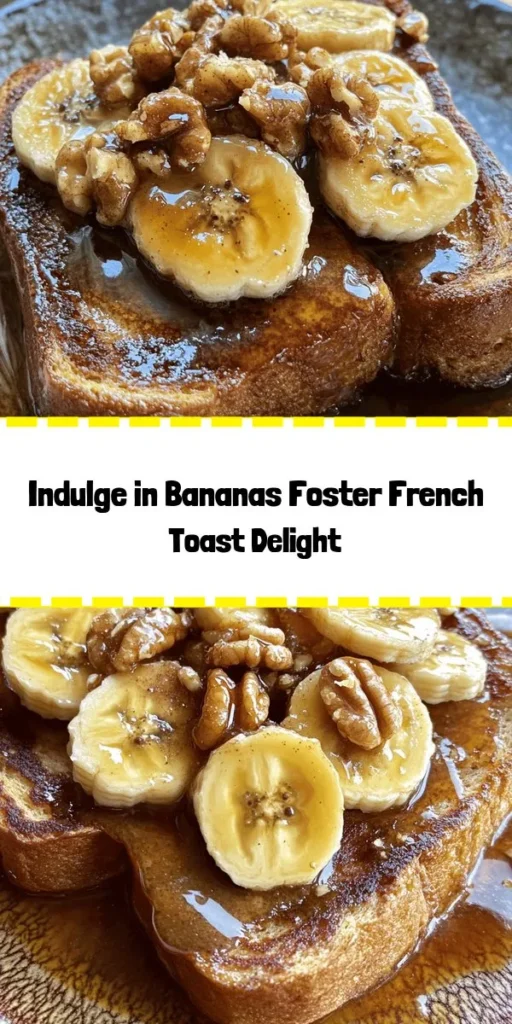 Indulge in the deliciousness of Bananas Foster French Toast made with homemade banana bread! This comforting dish features fluffy slices of banana bread, soaked in an egg mixture and cooked to golden perfection, then topped with a heavenly bananas foster concoction of caramelized bananas, butter, and a hint of rum. Perfect for brunch or a cozy breakfast, this recipe is sure to impress your family and friends! Easy to make, and simply divine!