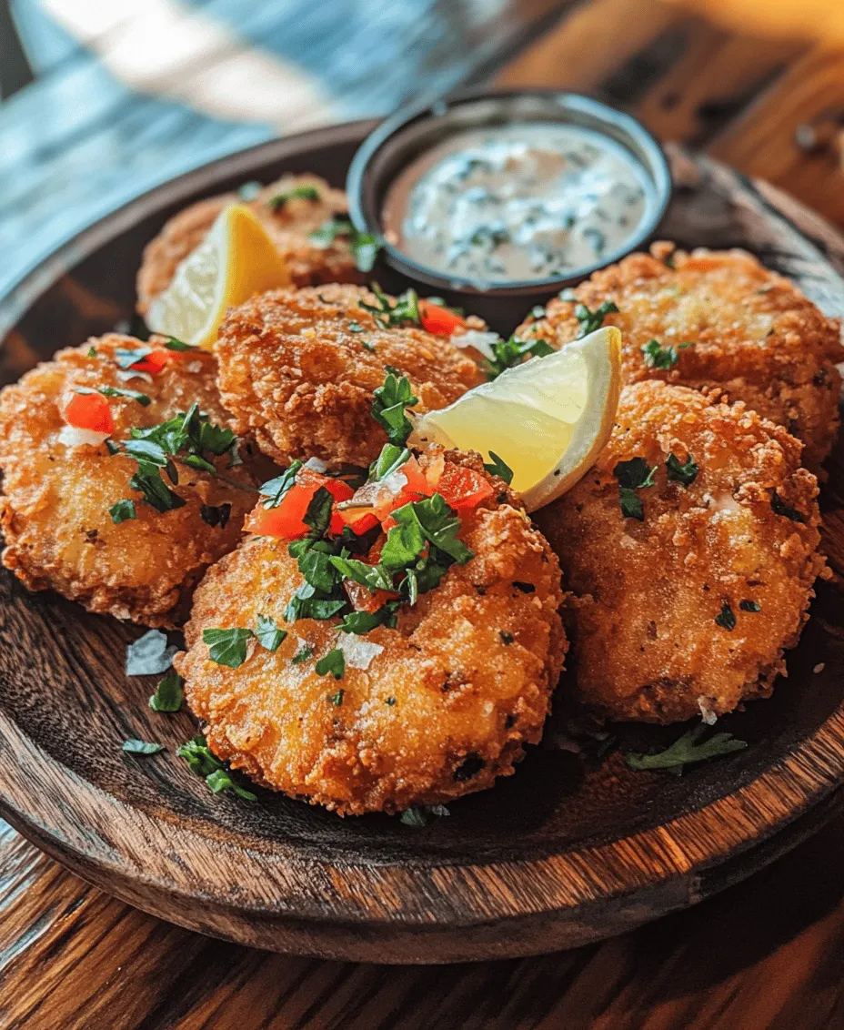 Southern Fried Salmon Patties are a cherished staple of Southern comfort food, evoking nostalgia and warmth in every bite. This dish, often served alongside a side of coleslaw or cornbread, brings the essence of Southern cooking right to your dining table. Traditionally made with canned or fresh salmon, these patties are seasoned and pan-fried to golden perfection, making them a delightful addition to any meal.