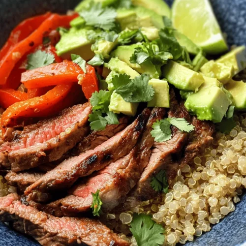 Steak fajitas have become a beloved dish in many households, celebrated for their vibrant flavors and satisfying textures. Originating from the Tex-Mex cuisine, they have evolved from simple grilled meat served with tortillas to a versatile dish that can be customized in countless ways. Whether served in tacos, burritos, or as a classic platter, the appeal of steak fajitas is undeniable.