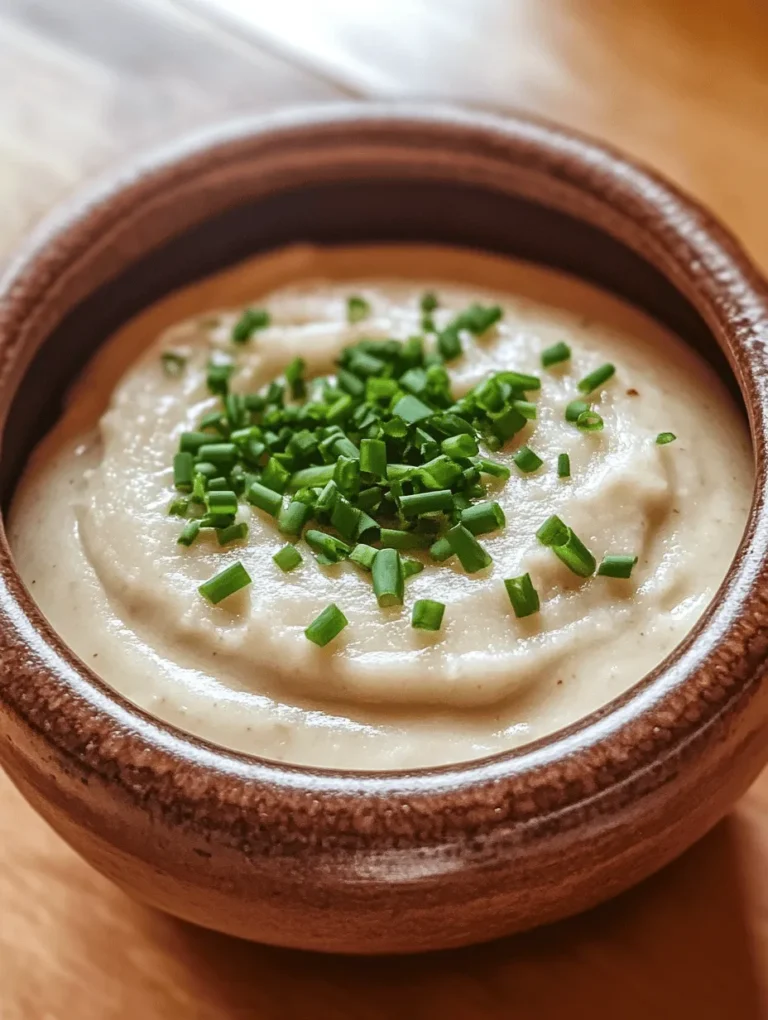 In the realm of comfort food, few dishes evoke as much nostalgia as mashed potatoes. However, as dietary preferences evolve and health-conscious eating becomes increasingly popular, many are seeking alternatives that not only satisfy cravings but also align with a modern, nutritious lifestyle. Enter Creamy Cauliflower Mash—a delightful dish that offers a contemporary twist on a classic favorite. This recipe serves as a perfect low-carb alternative to traditional mashed potatoes, providing a creamy texture and rich flavor that is sure to impress.
