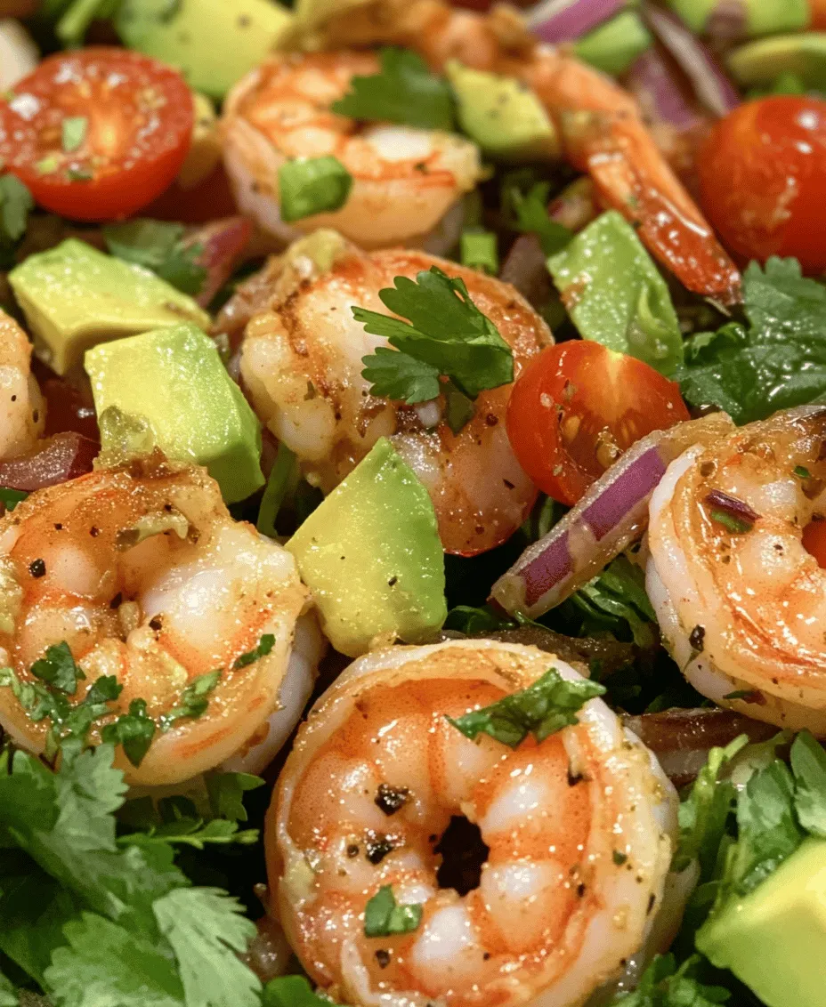 In recent culinary trends, shrimp and avocado have emerged as two of the most celebrated ingredients, loved not only for their exquisite flavors but also for their impressive health benefits. The combination of these two superfoods creates a delightful dish that is both refreshing and nutritious, making it a perfect choice for those looking to indulge in a light yet satisfying meal. The 