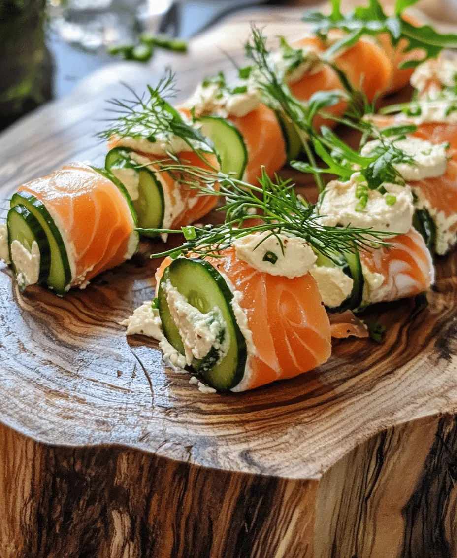 In the realm of healthy snacks and appetizers, few dishes can rival the delightful combination of smoked salmon roll-ups with cucumber and hummus. This dish not only tantalizes the taste buds but also serves as a visual feast, making it an ideal choice for gatherings, parties, or a nutritious snack at home. The allure of these roll-ups lies in their harmonious balance of flavors and textures: the rich smokiness of salmon, the refreshing crunch of cucumber, and the creamy, earthy undertones of hummus create a mouthwatering experience that is hard to resist.