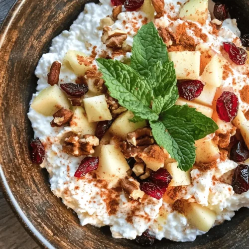 Cottage cheese is renowned for its high protein content, making it a fantastic option for those looking to increase their protein intake without consuming excess calories. A single cup of low-fat cottage cheese contains around 28 grams of protein, which is beneficial for muscle repair and overall health. Additionally, cottage cheese is rich in calcium, vitamin B12, and riboflavin, all of which contribute to strong bones and a healthy metabolism.