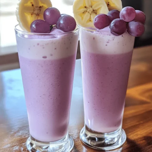 The Grimace Shake has recently captured the hearts (and taste buds) of food enthusiasts, becoming a popular beverage choice for individuals of all ages. This delightful shake, characterized by its vibrant purple hue, isn't just a feast for the eyes; it's a delicious and nutritious treat that can be enjoyed any time of the day. Whether you're a parent looking for a healthy snack for your kids or an adult searching for a refreshing drink to cool off on a hot day, the Grimace Shake checks all the boxes.