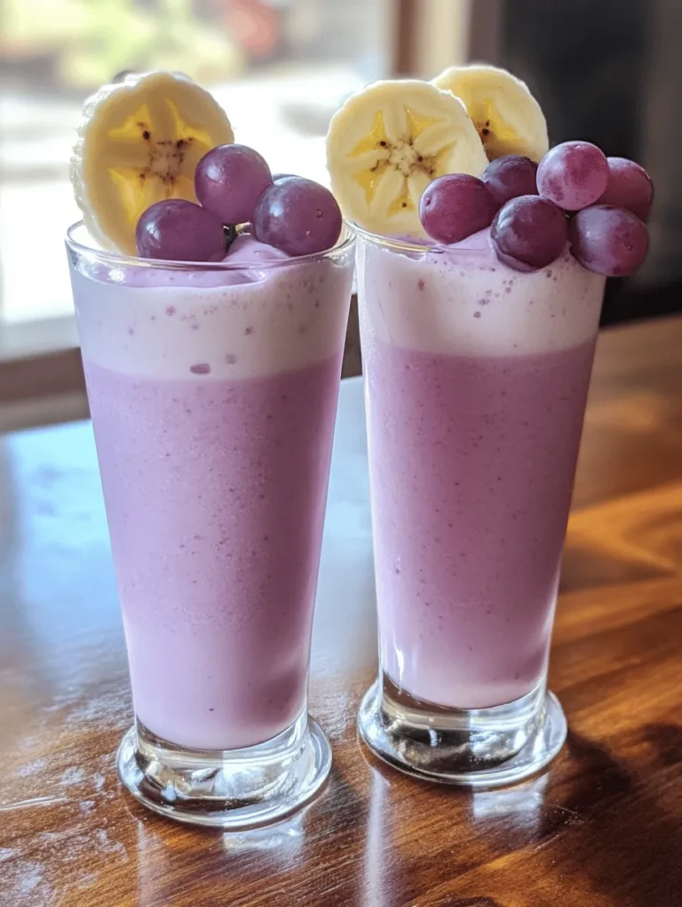 The Grimace Shake has recently captured the hearts (and taste buds) of food enthusiasts, becoming a popular beverage choice for individuals of all ages. This delightful shake, characterized by its vibrant purple hue, isn't just a feast for the eyes; it's a delicious and nutritious treat that can be enjoyed any time of the day. Whether you're a parent looking for a healthy snack for your kids or an adult searching for a refreshing drink to cool off on a hot day, the Grimace Shake checks all the boxes.