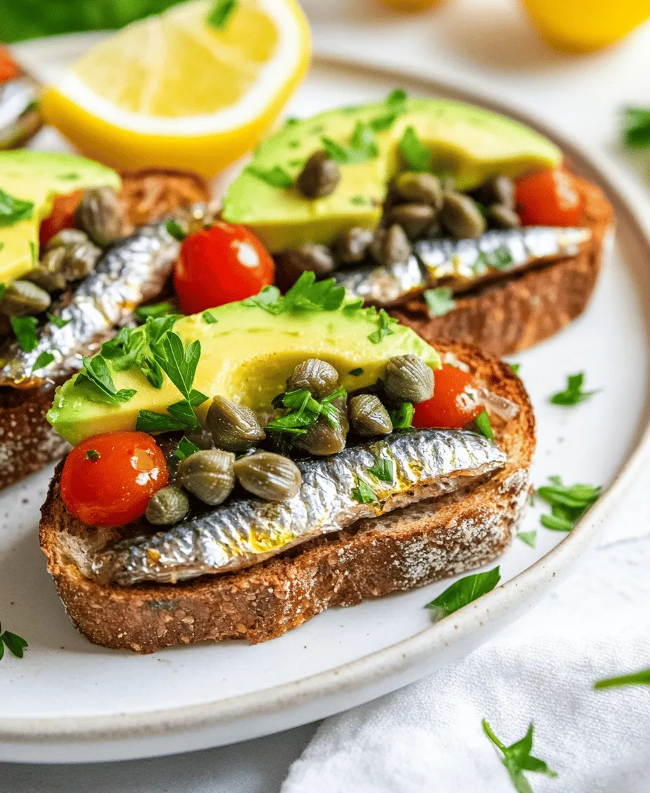 In today’s fast-paced world, where health and convenience often clash, finding meals that are both nutritious and easy to prepare can feel like a daunting task. Enter Sardines on Whole Grain Toast, a dish that masterfully combines rich flavors with an impressive nutritional profile. This delightful recipe is not only a speedy solution for lunch or dinner but also a celebration of wholesome ingredients that nourish your body while tantalizing your taste buds.
