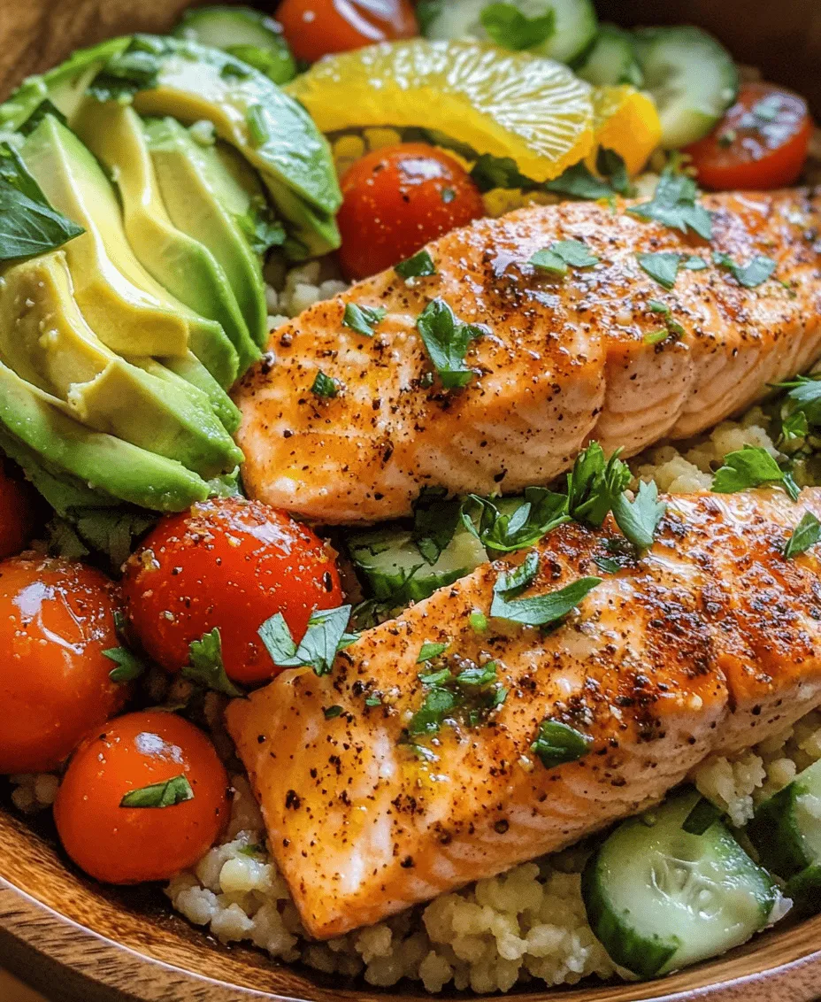 In today's fast-paced world, finding a meal that is both nutritious and delicious can be a challenge, particularly for those who are always on the go. Enter the Savory Salmon and Citrus Couscous Bowl—a delightful dish that brings together the rich, savory flavors of salmon with the refreshing zest of citrus-infused couscous. This recipe not only satisfies your taste buds but also nourishes your body, making it an ideal choice for busy weeknights or leisurely weekend gatherings.