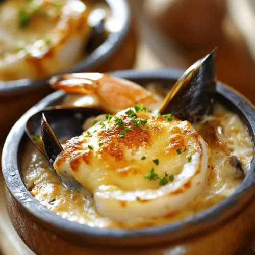If you're looking to impress your guests at your next gathering or simply want to indulge in a luxurious meal, the Gourmet Seafood Cassolette is the perfect choice. This elegant dish showcases a medley of fresh seafood, enveloped in a creamy, aromatic sauce, and baked to perfection. With origins rooted in French culinary traditions, cassolette represents a sophisticated way to enjoy the ocean's bounty, making it a favorite among seafood lovers.