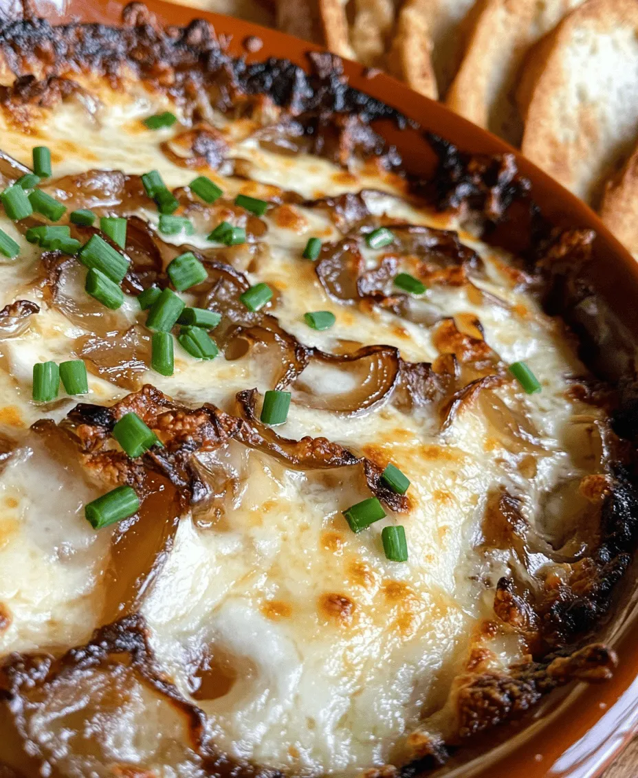 Hot dips have a special place in culinary traditions worldwide, often serving as beloved appetizers during gatherings. Their warm, creamy nature invites sharing and indulging, making them a staple at parties and family events. The Sizzling Savory Hot Onion Dip takes this tradition to the next level by incorporating caramelized onions that provide a depth of flavor, complemented by an array of rich cheeses. The result is a dish that is not only visually appealing but also tantalizing to the taste buds.