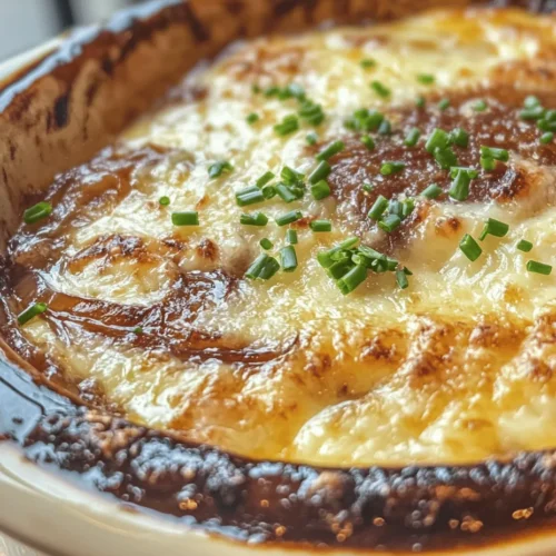 Hot dips have a special place in culinary traditions worldwide, often serving as beloved appetizers during gatherings. Their warm, creamy nature invites sharing and indulging, making them a staple at parties and family events. The Sizzling Savory Hot Onion Dip takes this tradition to the next level by incorporating caramelized onions that provide a depth of flavor, complemented by an array of rich cheeses. The result is a dish that is not only visually appealing but also tantalizing to the taste buds.