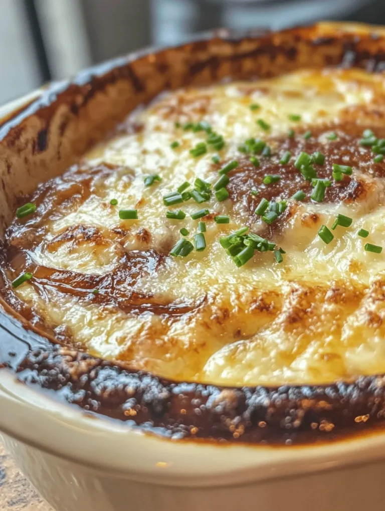 Hot dips have a special place in culinary traditions worldwide, often serving as beloved appetizers during gatherings. Their warm, creamy nature invites sharing and indulging, making them a staple at parties and family events. The Sizzling Savory Hot Onion Dip takes this tradition to the next level by incorporating caramelized onions that provide a depth of flavor, complemented by an array of rich cheeses. The result is a dish that is not only visually appealing but also tantalizing to the taste buds.