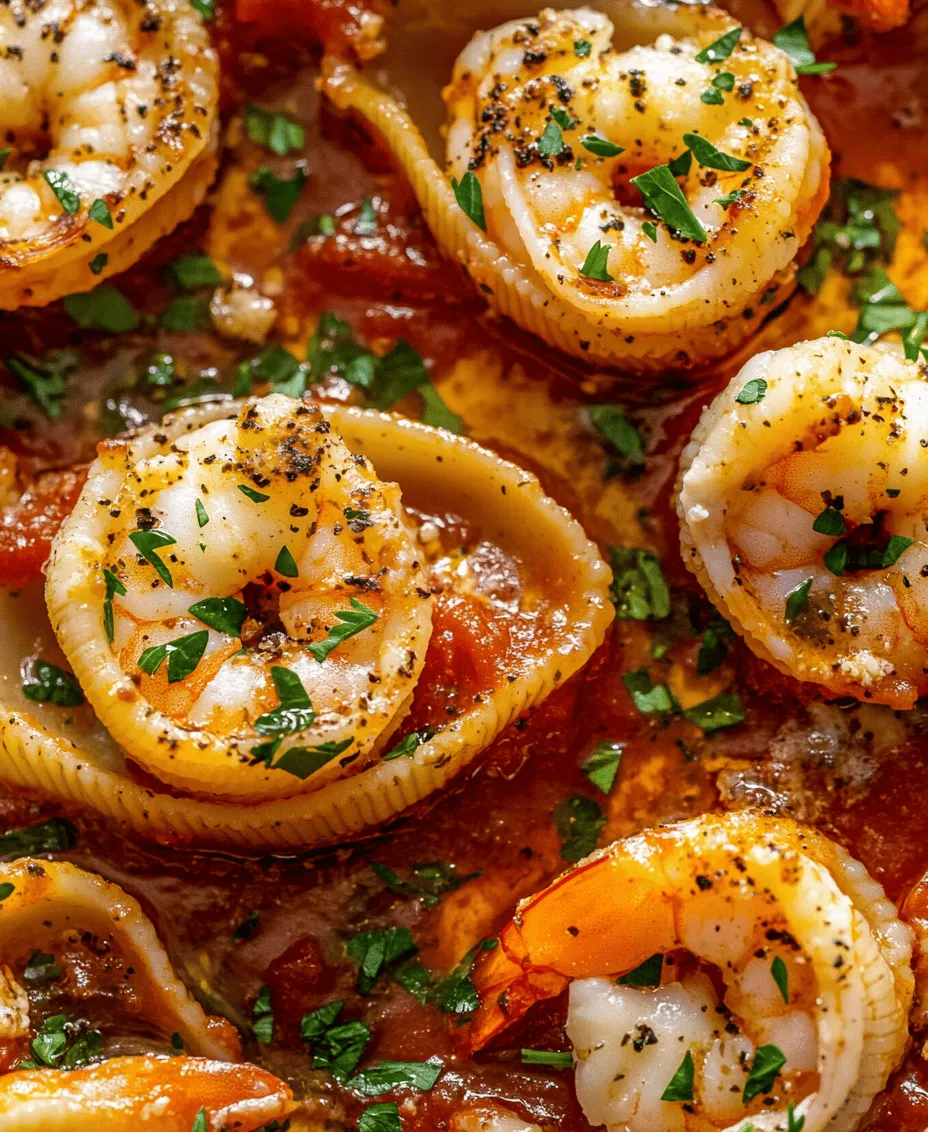 Welcome to the world of culinary delights, where the ocean’s bounty meets the comforting embrace of pasta in our featured recipe: Shells of the Sea. This dish embodies the essence of coastal cuisine, celebrating the vibrant flavors and textures of seafood in a delightful pasta format. With the perfect combination of succulent shrimp, tender scallops, and creamy ricotta nestled within large pasta shells, this dish promises not just a meal, but an experience that transports you straight to the seaside.