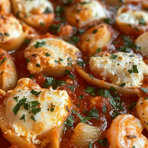 Welcome to the world of culinary delights, where the ocean’s bounty meets the comforting embrace of pasta in our featured recipe: Shells of the Sea. This dish embodies the essence of coastal cuisine, celebrating the vibrant flavors and textures of seafood in a delightful pasta format. With the perfect combination of succulent shrimp, tender scallops, and creamy ricotta nestled within large pasta shells, this dish promises not just a meal, but an experience that transports you straight to the seaside.