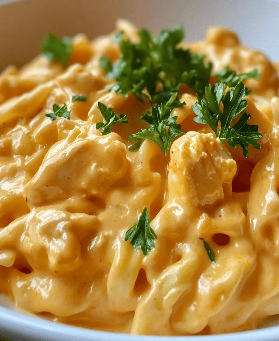 If you’re searching for a dish that perfectly marries comfort and flavor, look no further than Creamy Cheddar BBQ Ranch Chicken Alfredo. This delectable meal takes the classic Alfredo sauce and elevates it with the addition of BBQ sauce and ranch dressing, creating a unique combination that is both creamy and zesty. It is the ultimate comfort food, perfect for those chilly evenings when you crave something warm and satisfying.