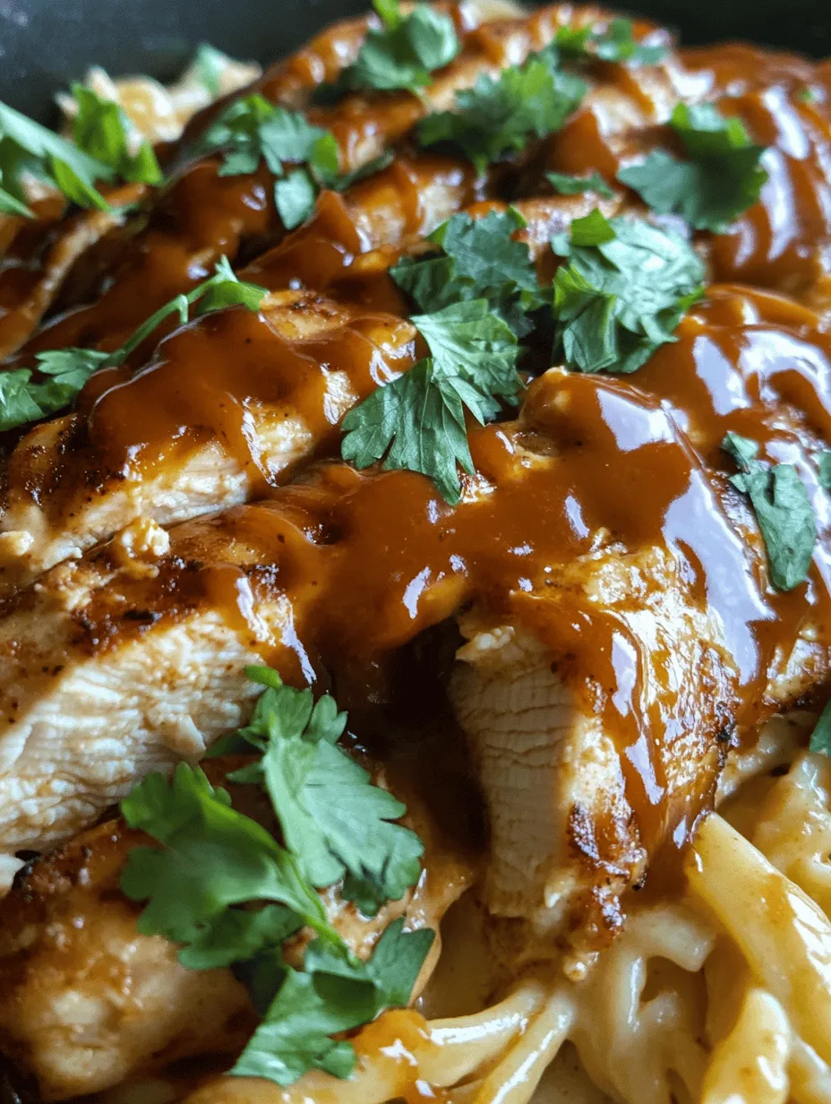 If you’re searching for a dish that perfectly marries comfort and flavor, look no further than Creamy Cheddar BBQ Ranch Chicken Alfredo. This delectable meal takes the classic Alfredo sauce and elevates it with the addition of BBQ sauce and ranch dressing, creating a unique combination that is both creamy and zesty. It is the ultimate comfort food, perfect for those chilly evenings when you crave something warm and satisfying.
