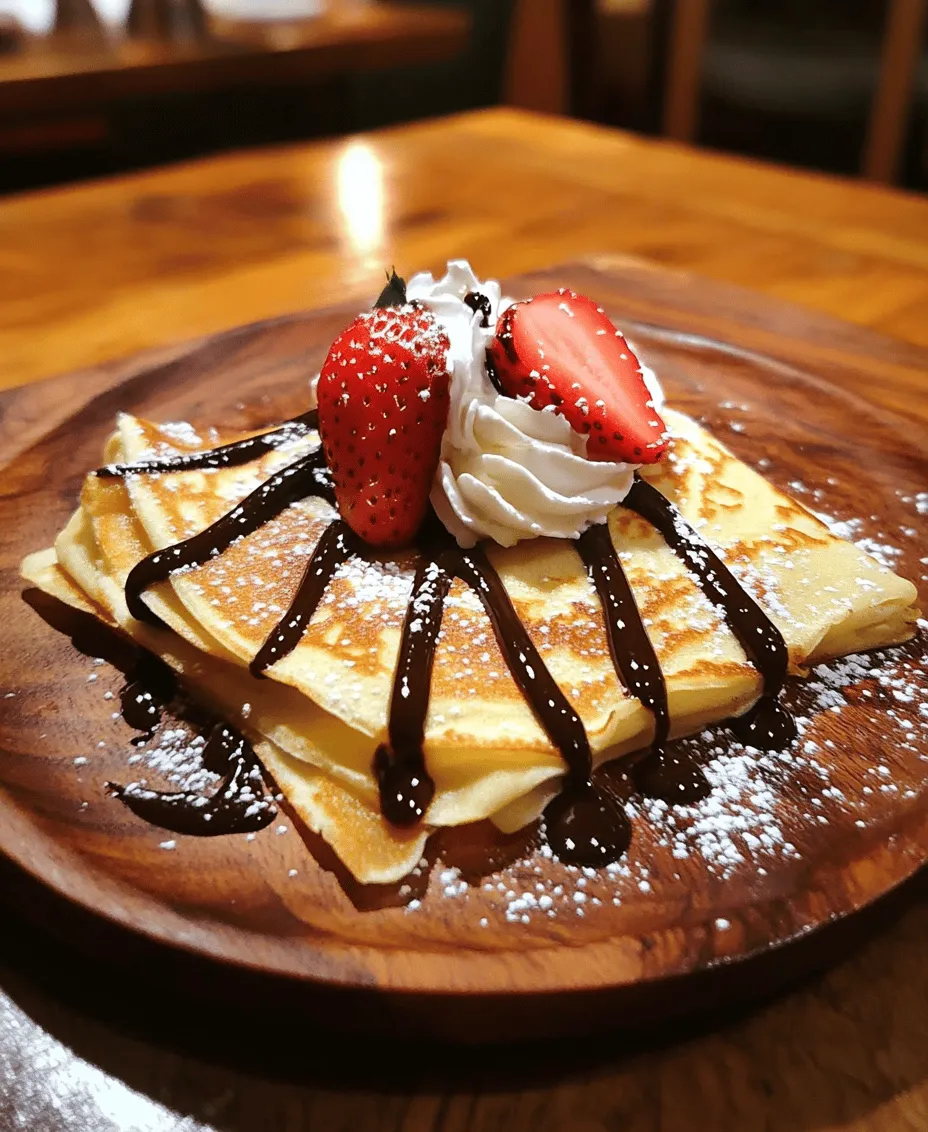 Crepes are a culinary delight that have charmed their way into kitchens and hearts around the world. Originating from France, these thin pancakes have a rich history that dates back to the 13th century. Initially, crepes were made from buckwheat flour and served as savory galettes. However, as the recipe evolved, it transitioned to using all-purpose flour, paving the way for the sweet variations we know and love today. Crepes have since become a staple in various cuisines, from the classic French dessert crepes Suzette to the deliciously sweet banana nutella crepes that are a favorite among many.