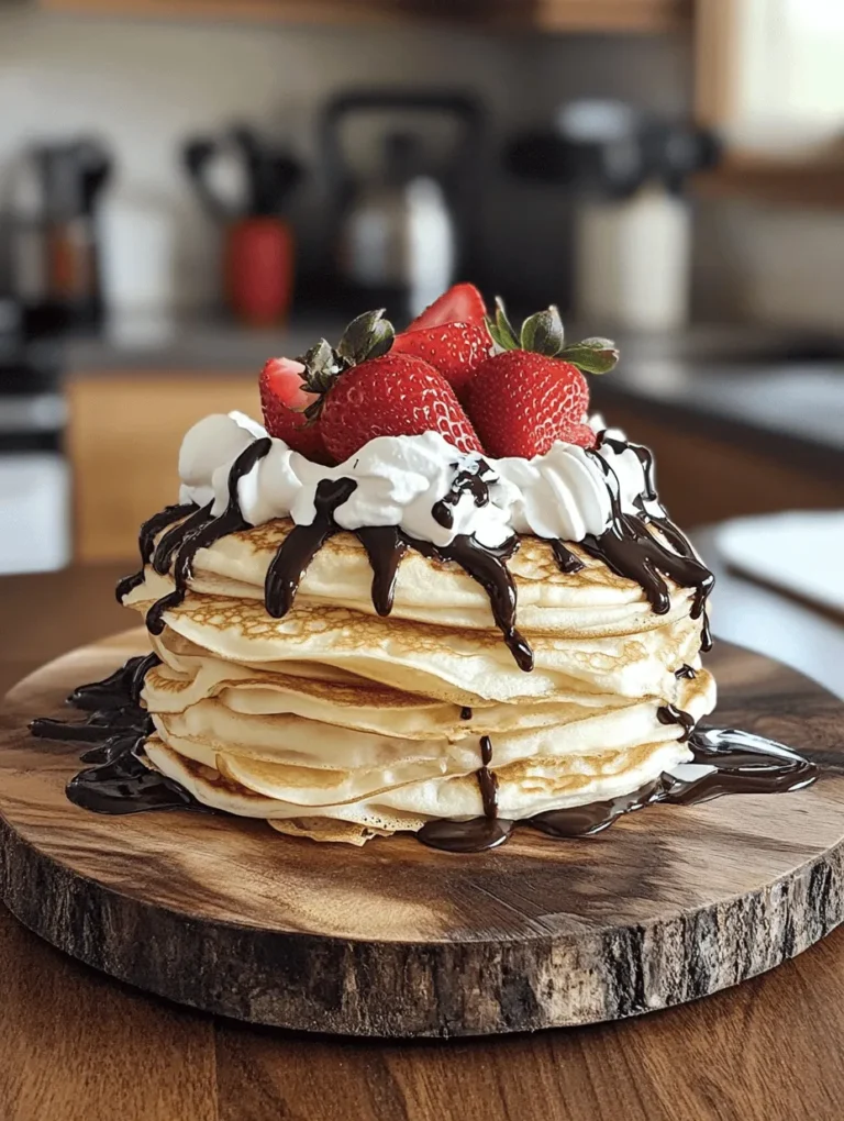 Crepes are a culinary delight that have charmed their way into kitchens and hearts around the world. Originating from France, these thin pancakes have a rich history that dates back to the 13th century. Initially, crepes were made from buckwheat flour and served as savory galettes. However, as the recipe evolved, it transitioned to using all-purpose flour, paving the way for the sweet variations we know and love today. Crepes have since become a staple in various cuisines, from the classic French dessert crepes Suzette to the deliciously sweet banana nutella crepes that are a favorite among many.