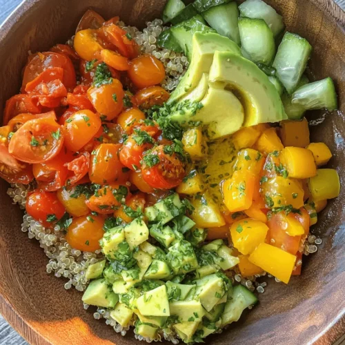 Before diving into the specifics of the Savory Herb Quinoa Bowl, it’s essential to appreciate the star ingredient: quinoa. Originating from the Andean region of South America, quinoa has been cultivated for thousands of years and is often referred to as a “grain,” though it is technically a seed. This ancient food has gained immense popularity in recent years due to its exceptional nutritional profile.