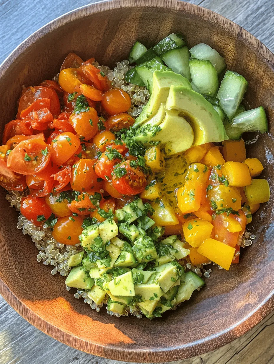 Before diving into the specifics of the Savory Herb Quinoa Bowl, it’s essential to appreciate the star ingredient: quinoa. Originating from the Andean region of South America, quinoa has been cultivated for thousands of years and is often referred to as a “grain,” though it is technically a seed. This ancient food has gained immense popularity in recent years due to its exceptional nutritional profile.