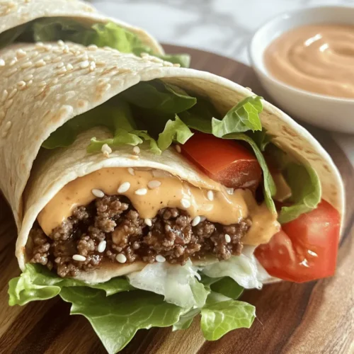 Big Mac Wraps are all about versatility and flavor. They bring the essence of the Big Mac into a convenient wrap that can be enjoyed anywhere. This dish caters to various dietary preferences and lifestyles, making it a fantastic option for meal prep. Whether you are packing lunches for your kids or looking for a quick dinner solution after a long day, Big Mac Wraps are an ideal choice.