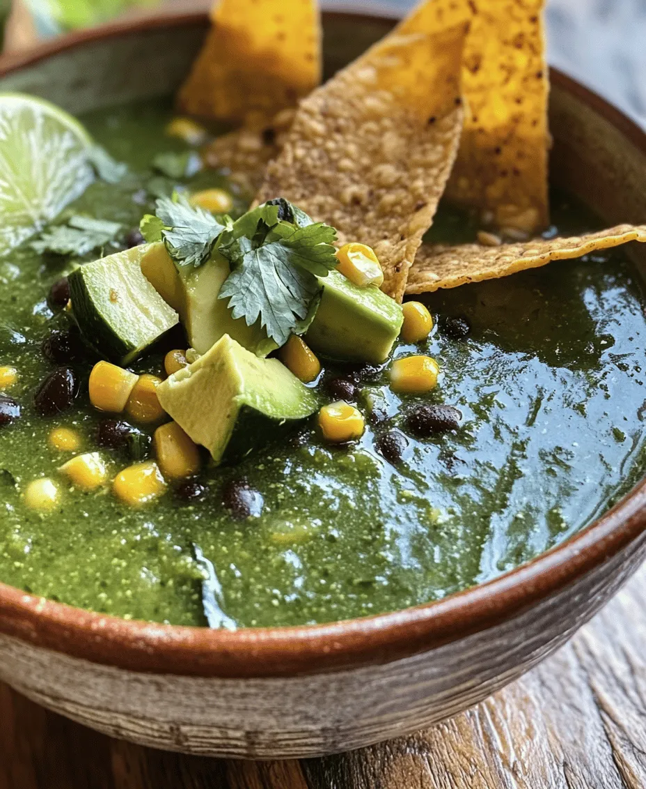 To truly appreciate the vibrant profile of Salsa Verde Tortilla Soup, it’s essential to explore its key components. Each ingredient plays a pivotal role in balancing flavor, texture, and nutrition.